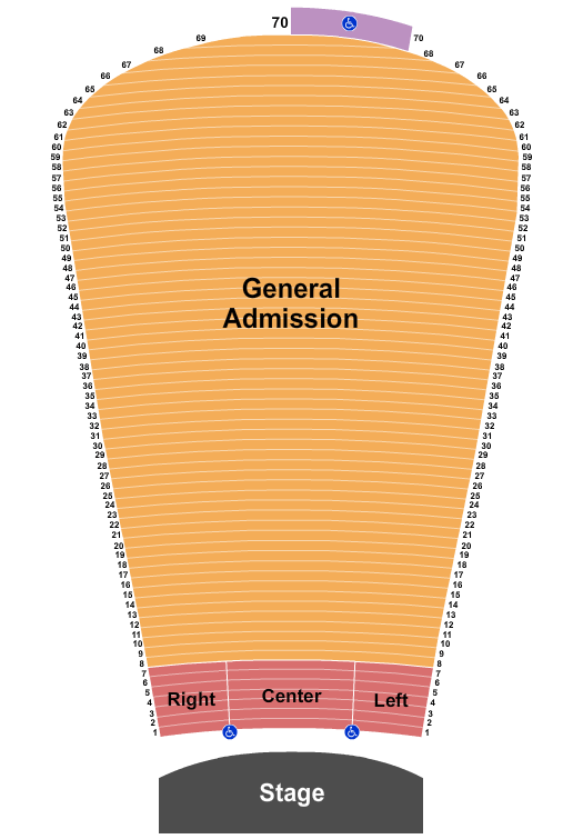 Red Rocks Amphitheatre STS9 Seating Chart